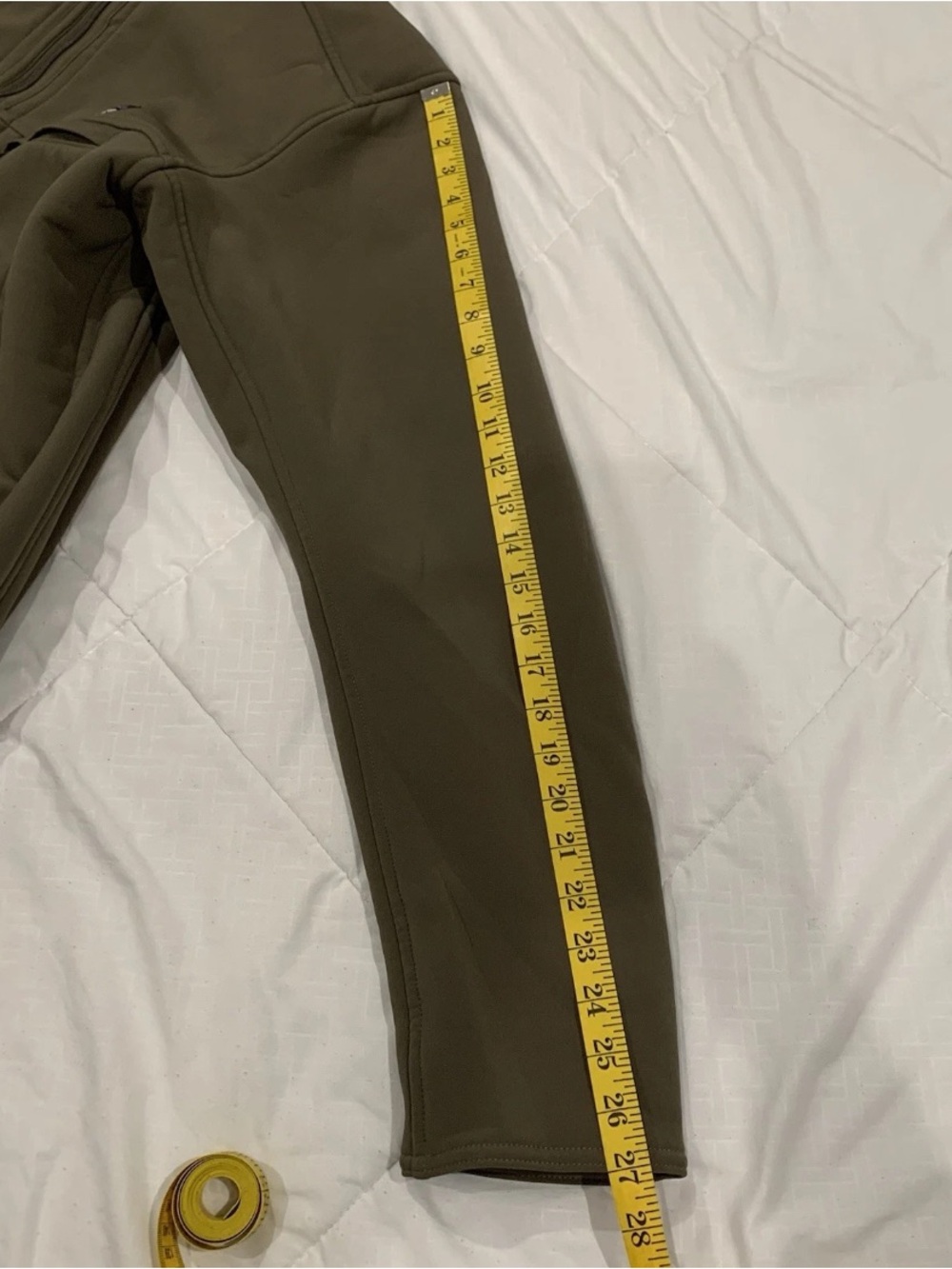 Patagonia Men's Intermediary Jacket - Olive Green Size Large - Picture 10 of 10